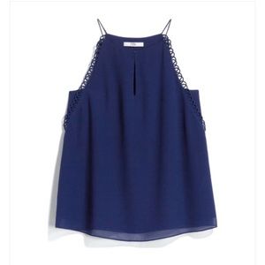 Sydney loop detail blouse